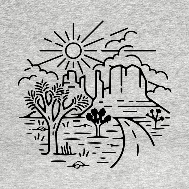 Joshua Tree T-Shirt by Iambolders